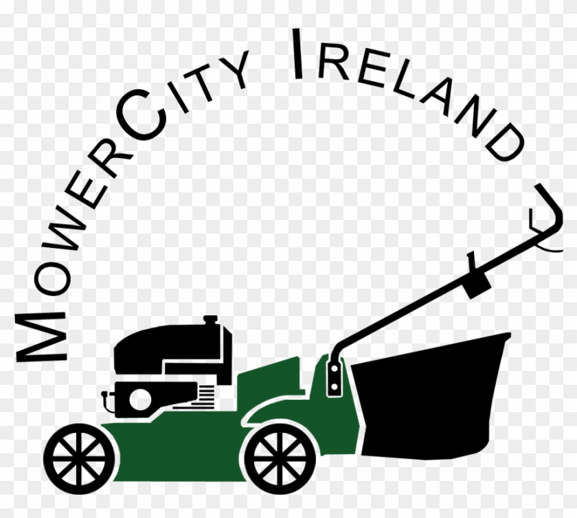 New Website For Mower City Ireland, Lawnmower Sales, - Lawnmower Logo #731848
