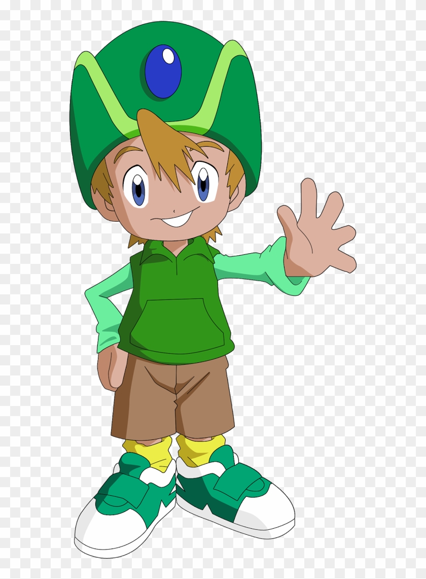 Digimon Season 1 Characters - Tk Digimon Png #731859