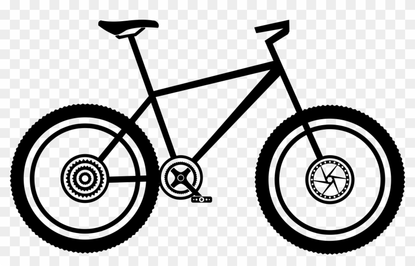 Big Image - Mountain Bike Black Png #731877