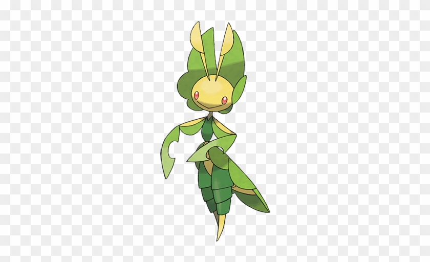 Leavanny - Grass Pokemon Black And White #731882