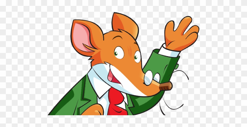 This Week We Decided To Feature A Series Of Books Great - Geronimo Stilton Dibujo Facil #731919