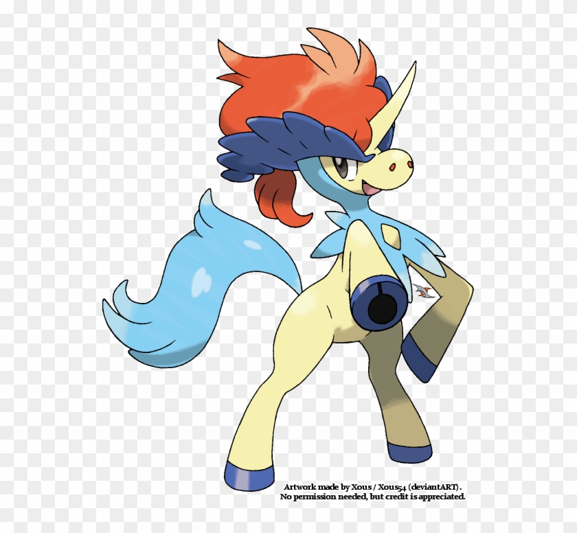 4 By Xous54 - Keldeo Deviantart #731937