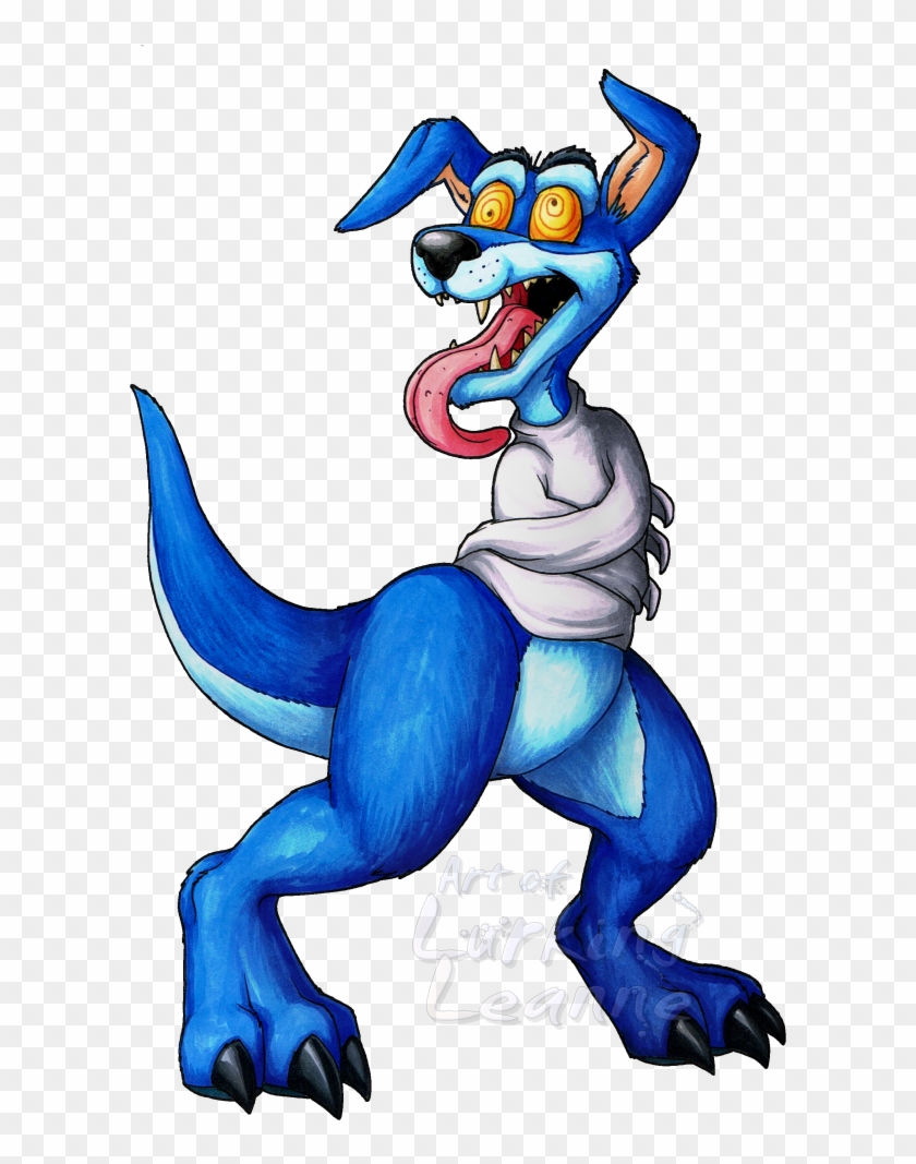 Ripper Roo By Lurking-leanne - Ripper Roo Crash Twinsanity #731941