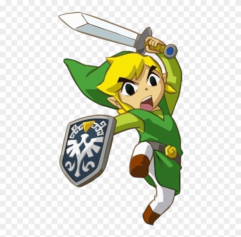 The Legend Of Zelda - Legend Of Zelda Spirit Tracks Link #731956