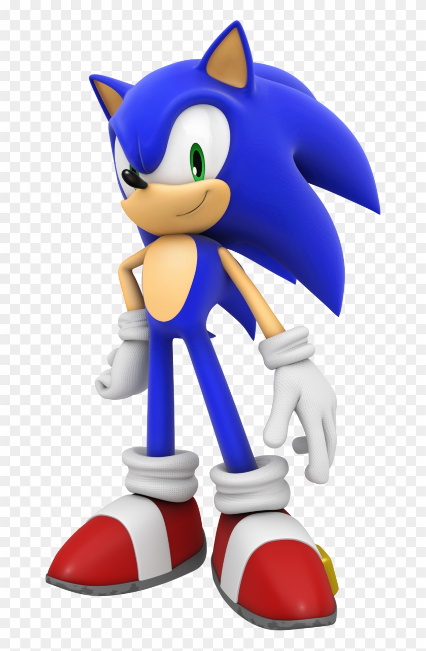 Sonic Pose Thing, Super Sonic character illustration transparent