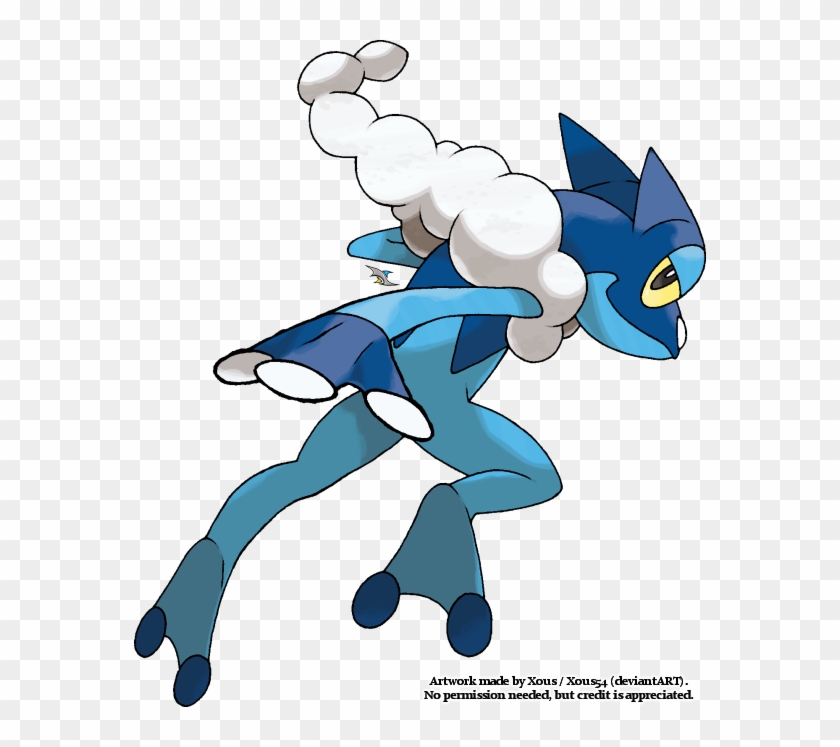 Frogadier By Xous54 - Pokemon Frogadier #731970