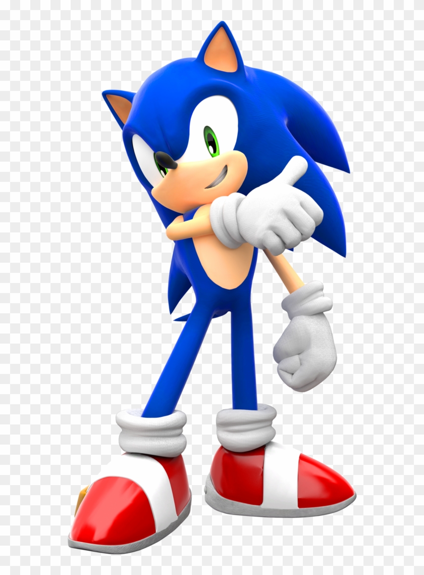 Sonic Ssbb Pose By Finnakira On Deviantart - Sonic The Hedgehog Super Smash Bros #731974