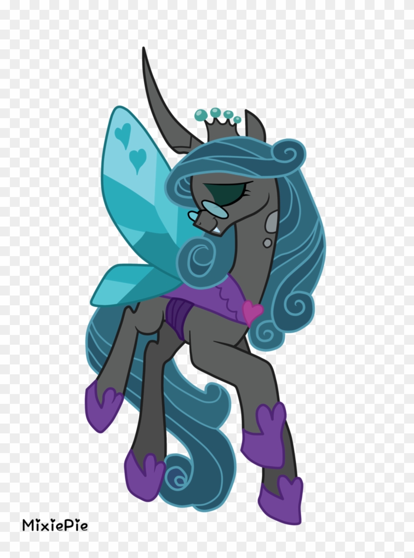 [mlp] Queen Chrysalis By Mixiepie - My Little Pony Queen Chrysalis Good #731977