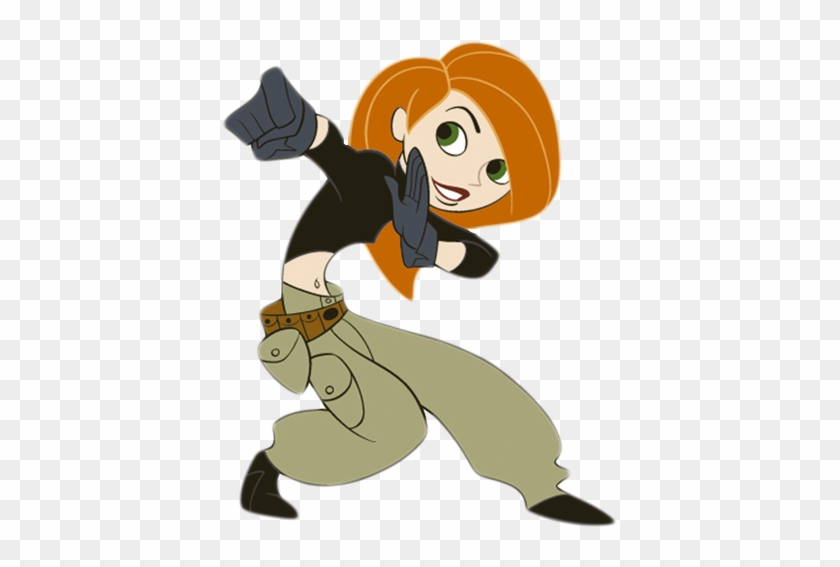 Kim Possible Is A School Girl Who Leads A Double Life, - Kim Possible Png #731983