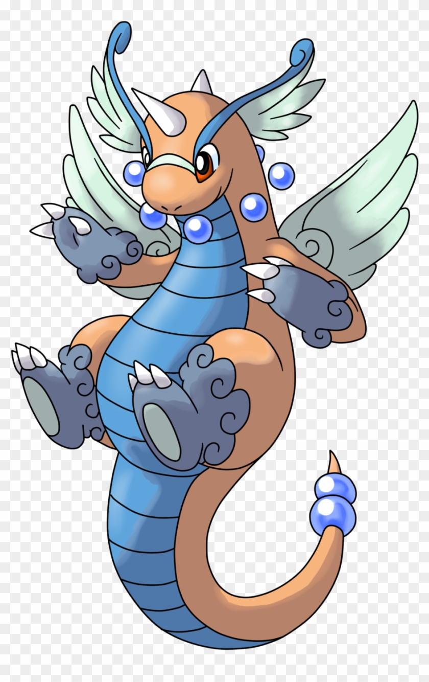 Mega Dragonite By Alphaxxi - Mega Evolution Dragon Pokemon #731985