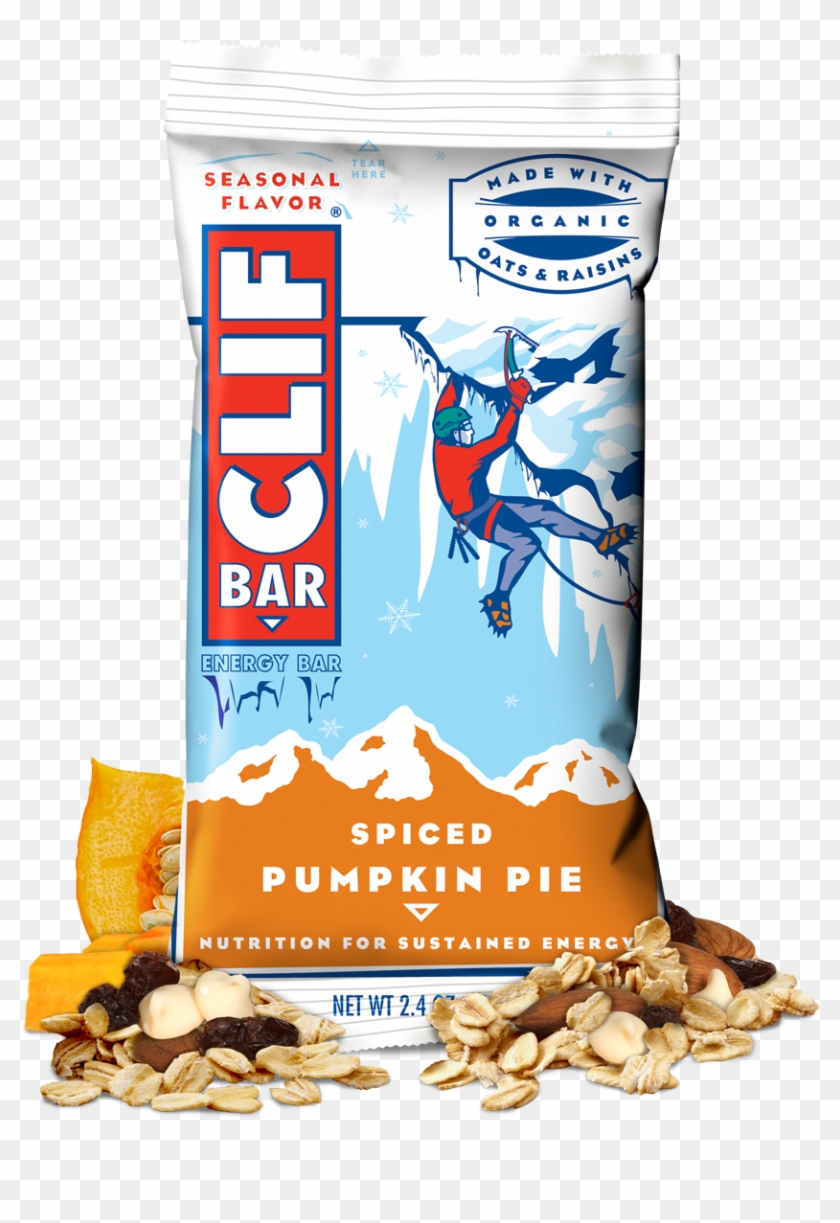 Pumpkin Spice Butter - Clif Chocolate Chip Peanut Crunch #731990