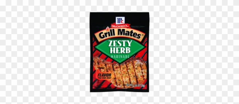 Mccormick Grill Mates Marinade Mix Zesty Herb, - Mccormick Grill Mates Seasoning Zesty Herb Marinade #731992