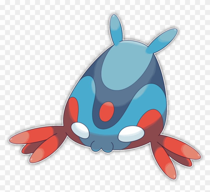 Pyrozoid, Luminous Fakemon By Smiley-fakemon - Chesapeake Blue Crab #731997