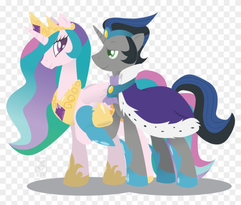 Celestia X Sombra By Inspectornills Celestia X Sombra - Princess Celestia #731999