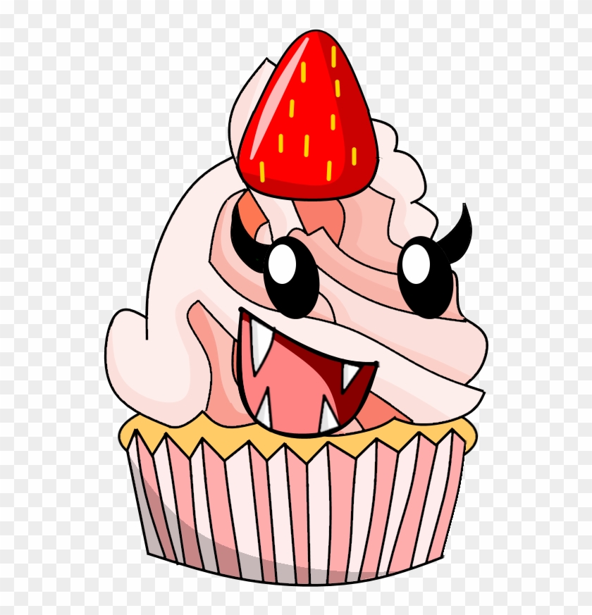 Strawberry Cupcake Hd - Cupcake #732040