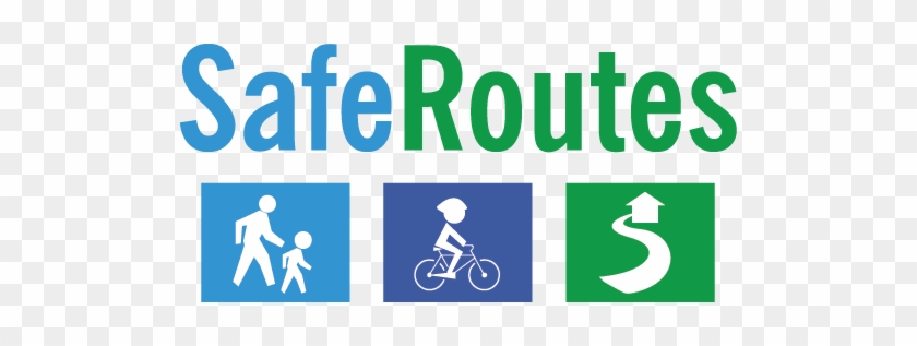 Not Long Ago, Half Of All Children Got To School By - Safe Routes To School Logo #732041