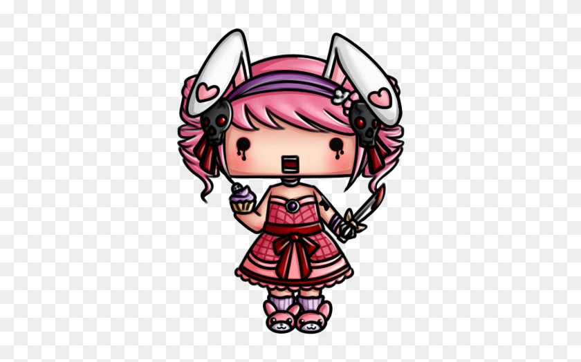 Cupcake Zombie By Hpanna47 - Cartoon #732044