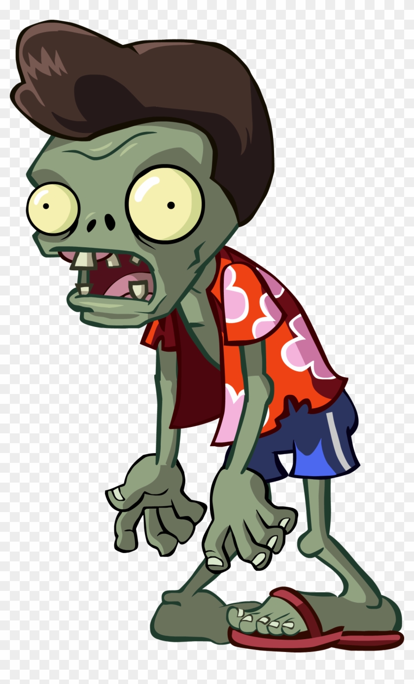 Plants Vs Zombies Zombie Png, Transparent Png - vhv