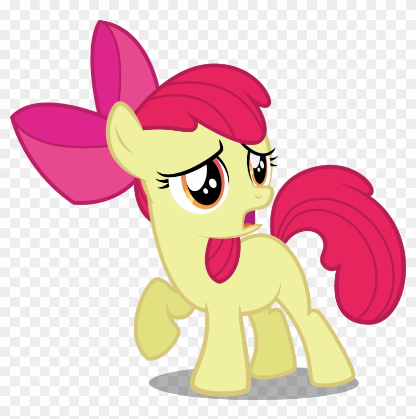 Mlp Applebloom Angry #732059