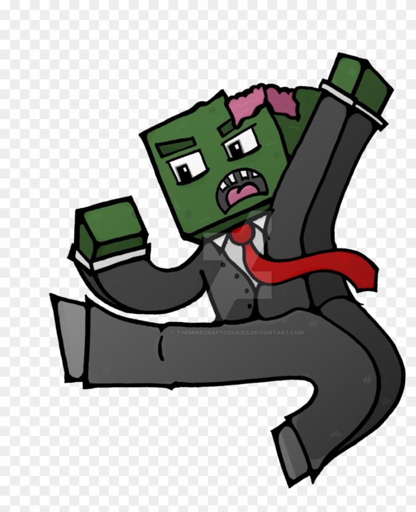 Reminds Me Alittle Of Toff From Avatar - Minecraft Zombi Transparent #732065