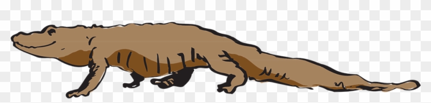 Brown Alligator Clipart, Explore Pictures - Vector Graphics #732073