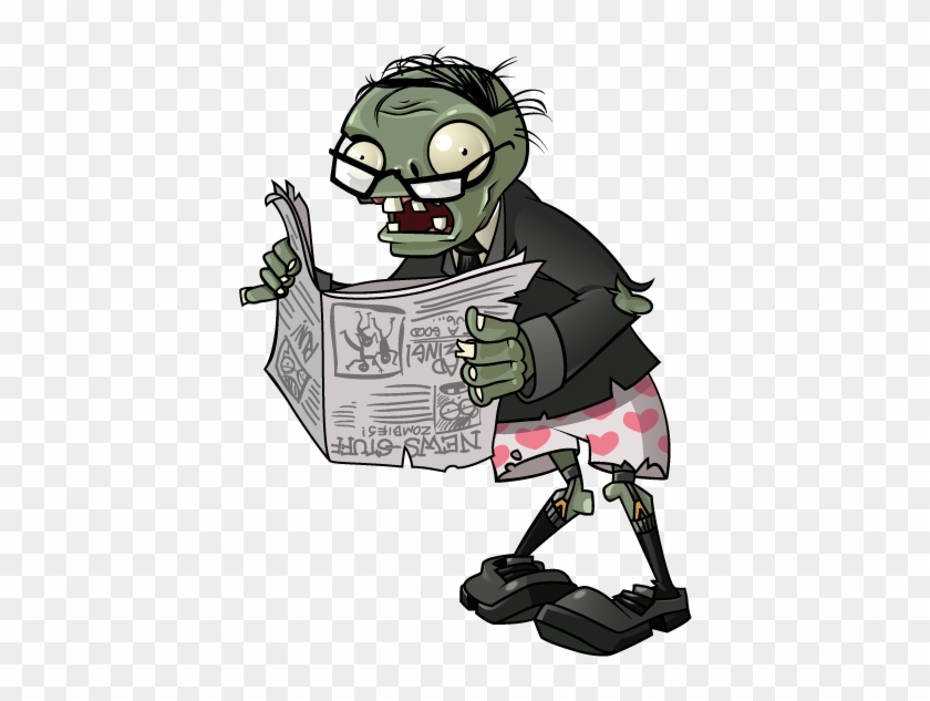 Zombie Clipart Transparent - Plants Vs Zombies Zombies #732079