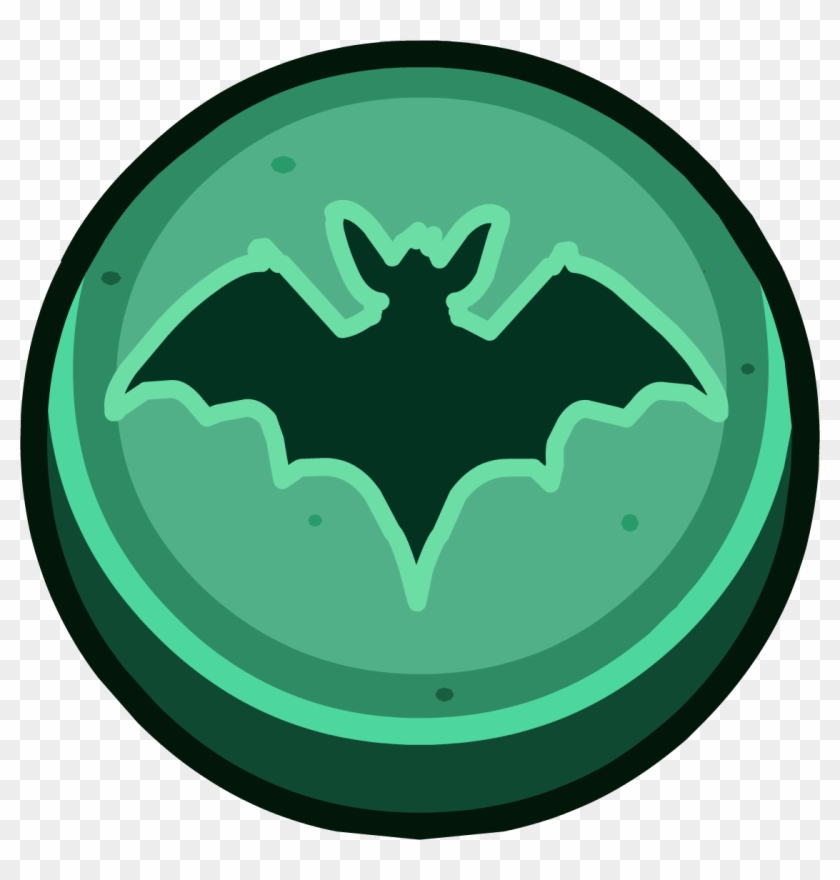 Halloween 2013 Transform Candy Bat Green - Club Penguin Halloween Candy #732088