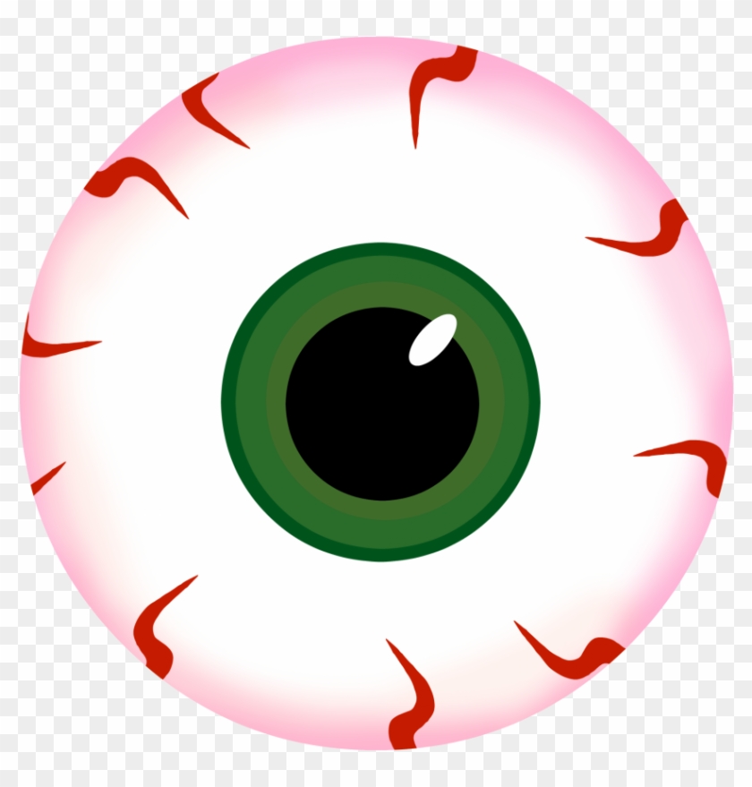 Pin Halloween Eyeball Clipart - Color #732090
