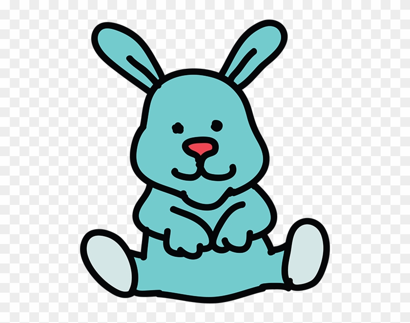 Babs Bunny Domestic Rabbit Clip Art - Babs Bunny Domestic Rabbit Clip Art #732100