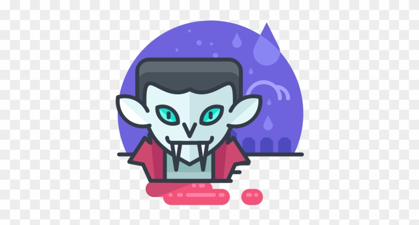 Costume, Dress, Halloween, Monster, Freak, Scary, Scarey - Vampire Icon Png #732099