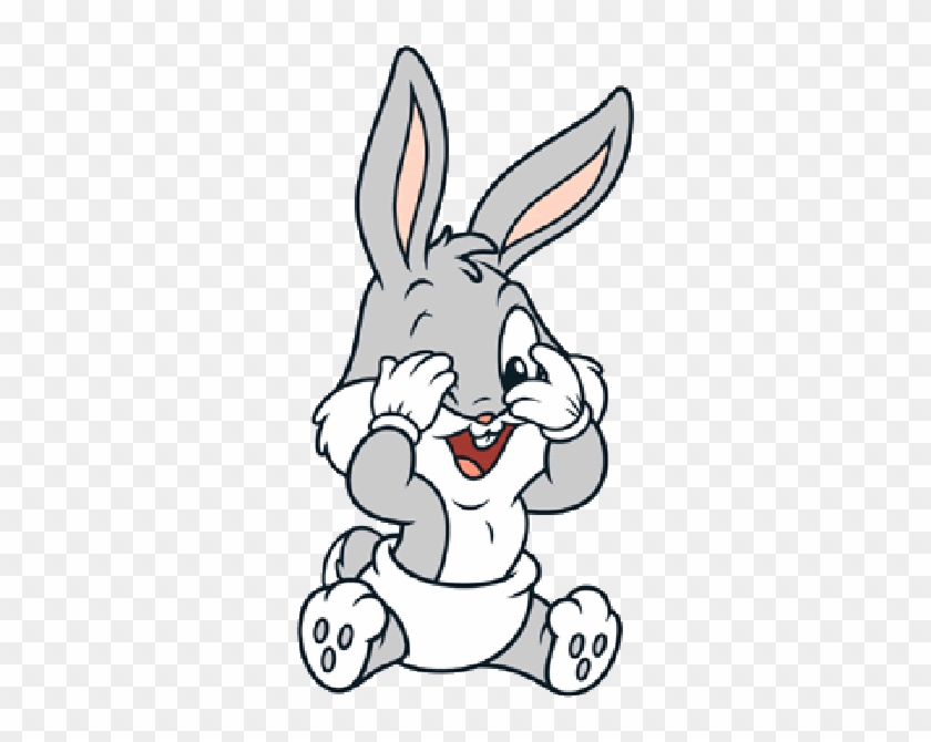 Easter Bunny Bugs Bunny Rabbit Baby Bunnies Clip Art - Cartoon Baby Bugs Bunny #732110