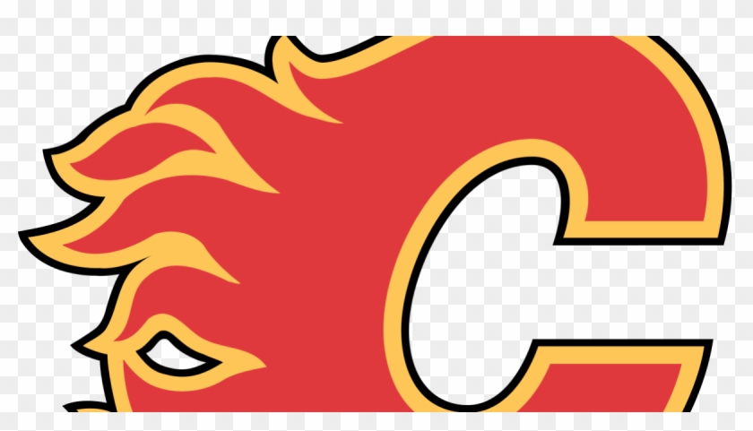 Calgary Flames Fan Upbraided For Dumping Beer On A - Calgary Flames Nhl Logos #732120