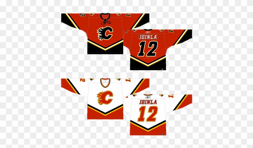 While They're Not Necessarily Perfect, They're The - Calgary Flames Jersey 2004 #732122