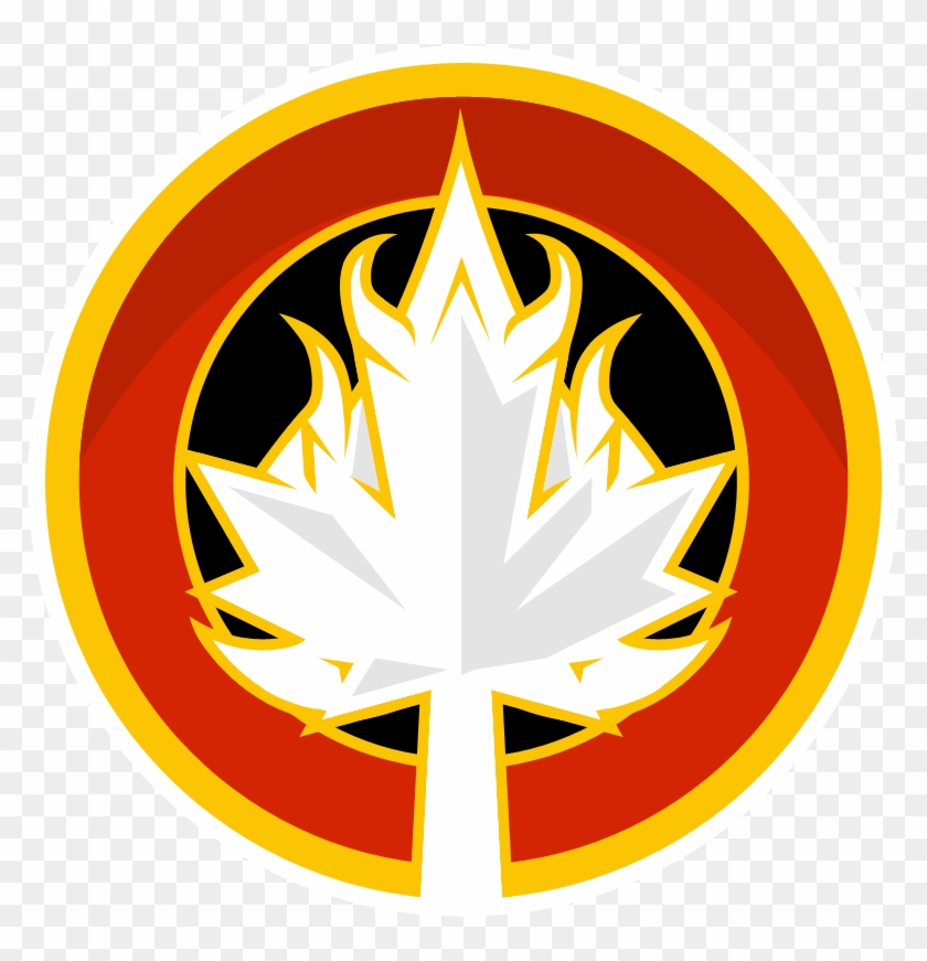 Shl Hockey > Calgary Flames Concept Logo - Charing Cross Tube Station #732124