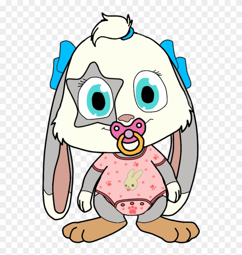 Angelina Baby Bunny By Schnuffelkuschel - Cartoon #732125