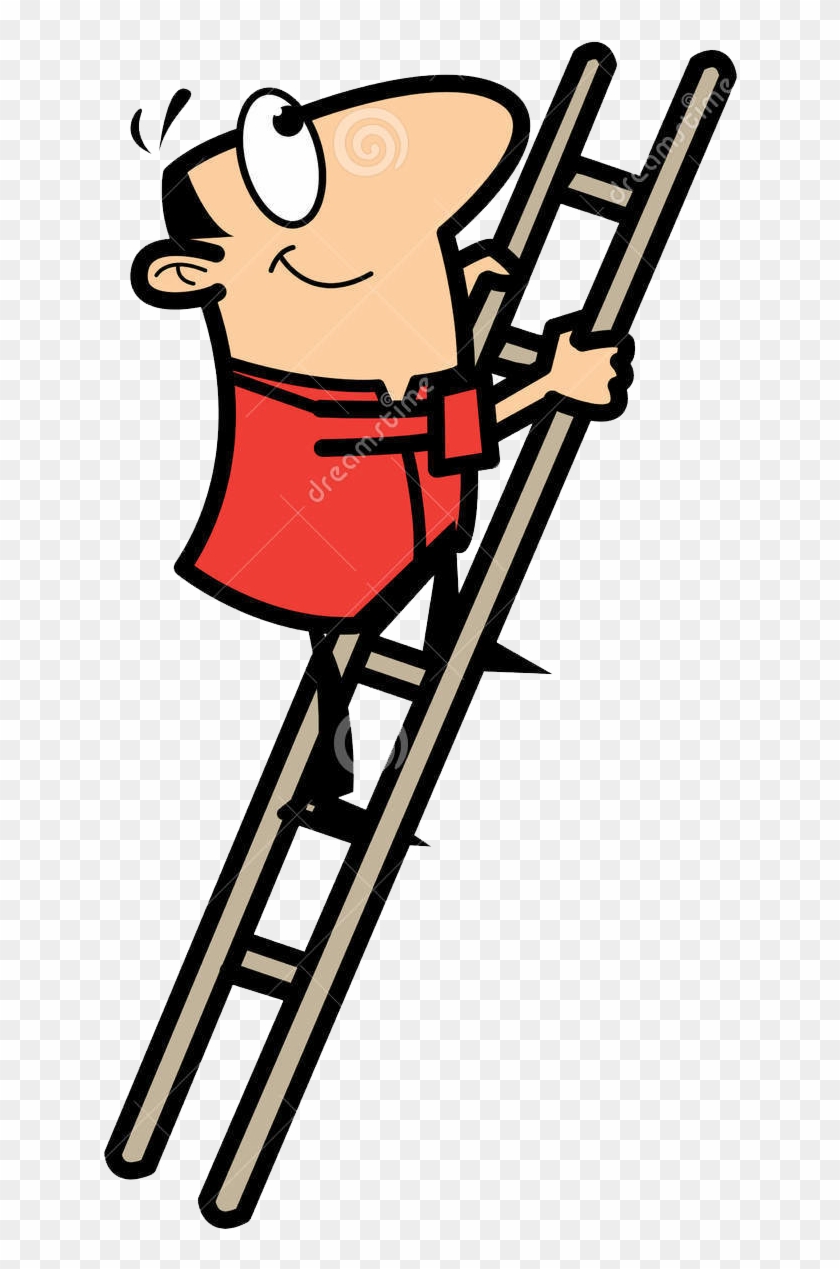 Climbing Cartoon Drawing Clip Art - Rich Dad Poor Dad Pyramid - Free  Transparent PNG Clipart Images Download