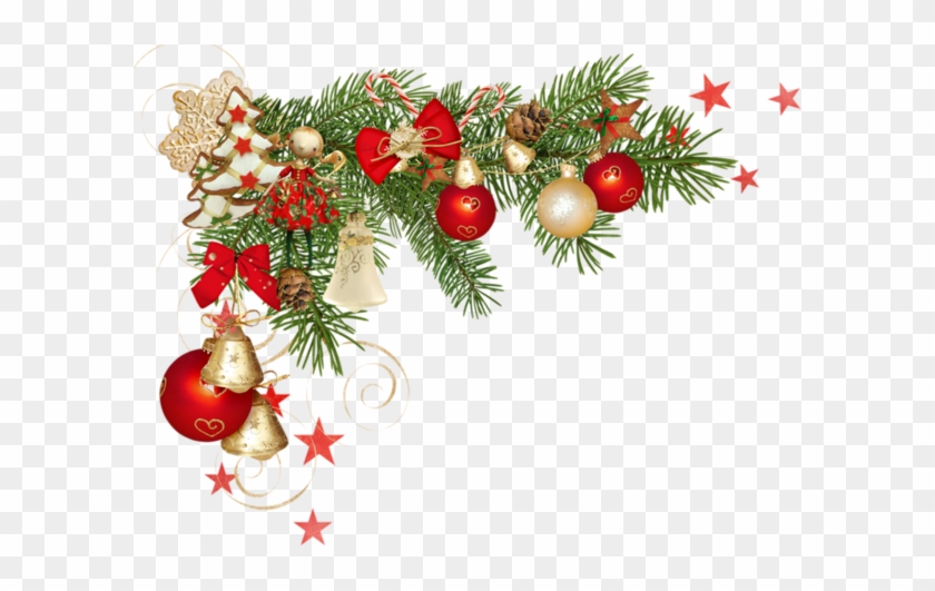 Christmas Corner Border Png - - Christmas Corner Border Png #732161