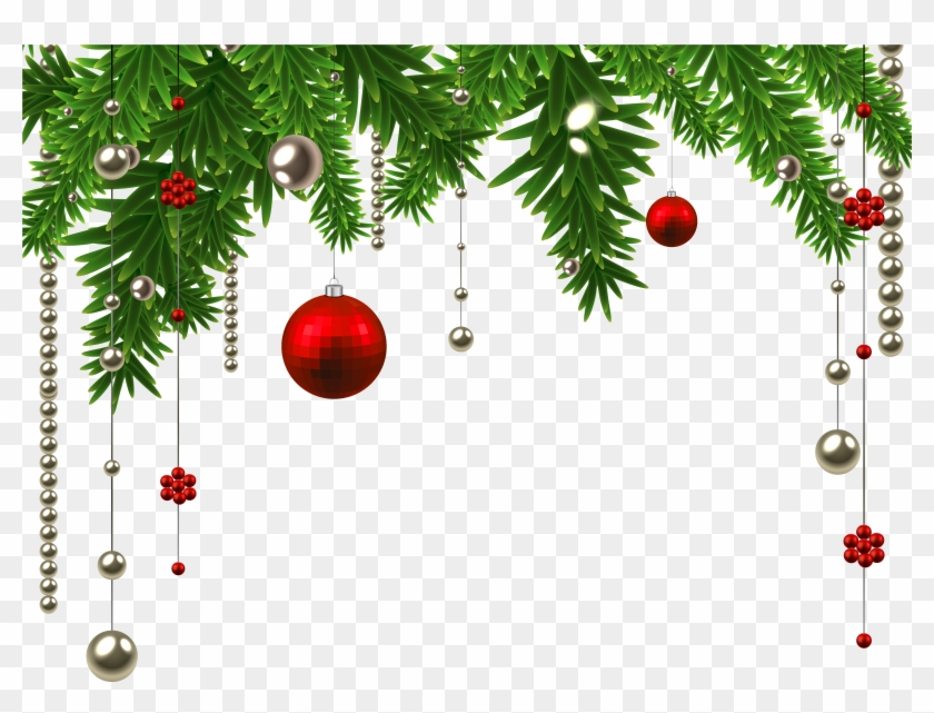 Christmas Hanging Ball Decoration Png Clipart Image - Christmas Hanging Ball Decoration Png Clipart Image #732195