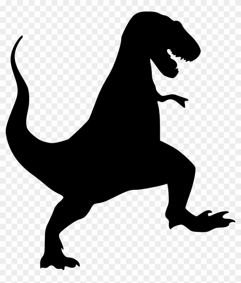 Tyrannosaurus Dinosaur Clip Art - Tyrannosaurus Dinosaur Clip Art #732190