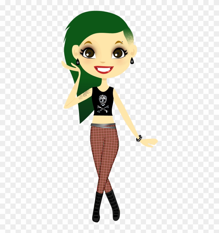 Doll Deviantart Punk Rock Clip Art - Dolls Deviantart Png #732191