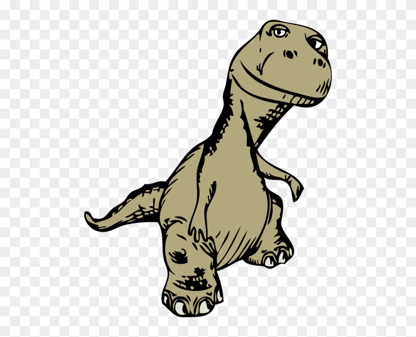 Dinosaur Front Clipart #732208