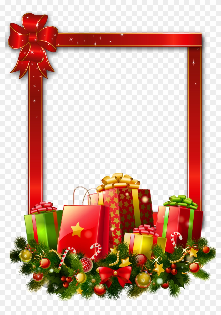 Christmas Corner Clipart Download Christmas Corner - Christmas Frame Design Png #732233