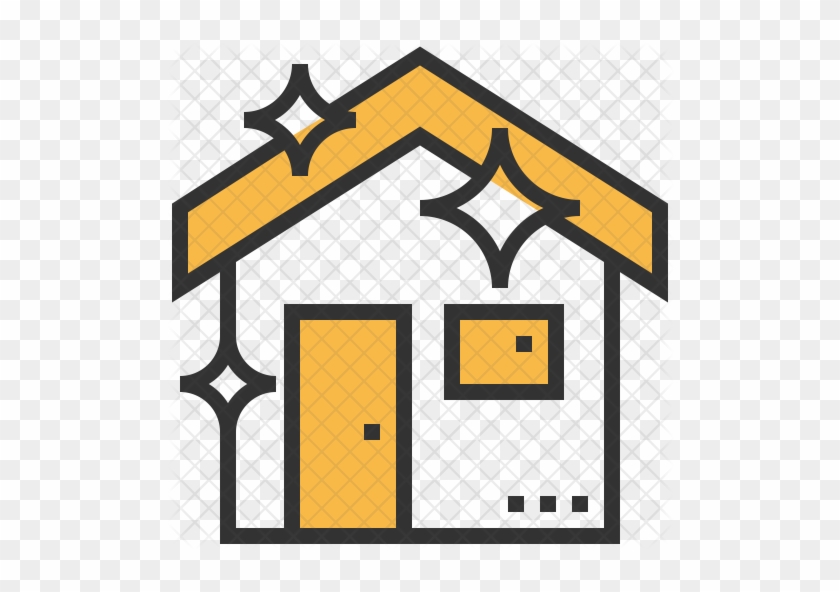 Clean Icon - Clean House Icon Png #732243