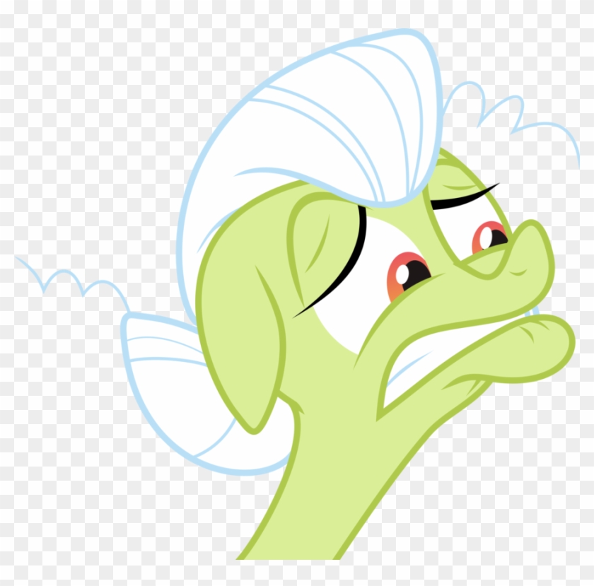 Concerned Granny Smith By Yetioner On Clipart Library - Cartoon #732272