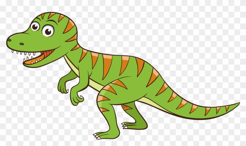 Tyrannosaurus Rex Cartoon Dinosaur - Dinosaur Image Transparent Cartoon #732274