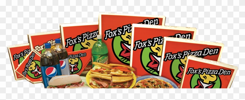 Fox's Pizza Den #732296