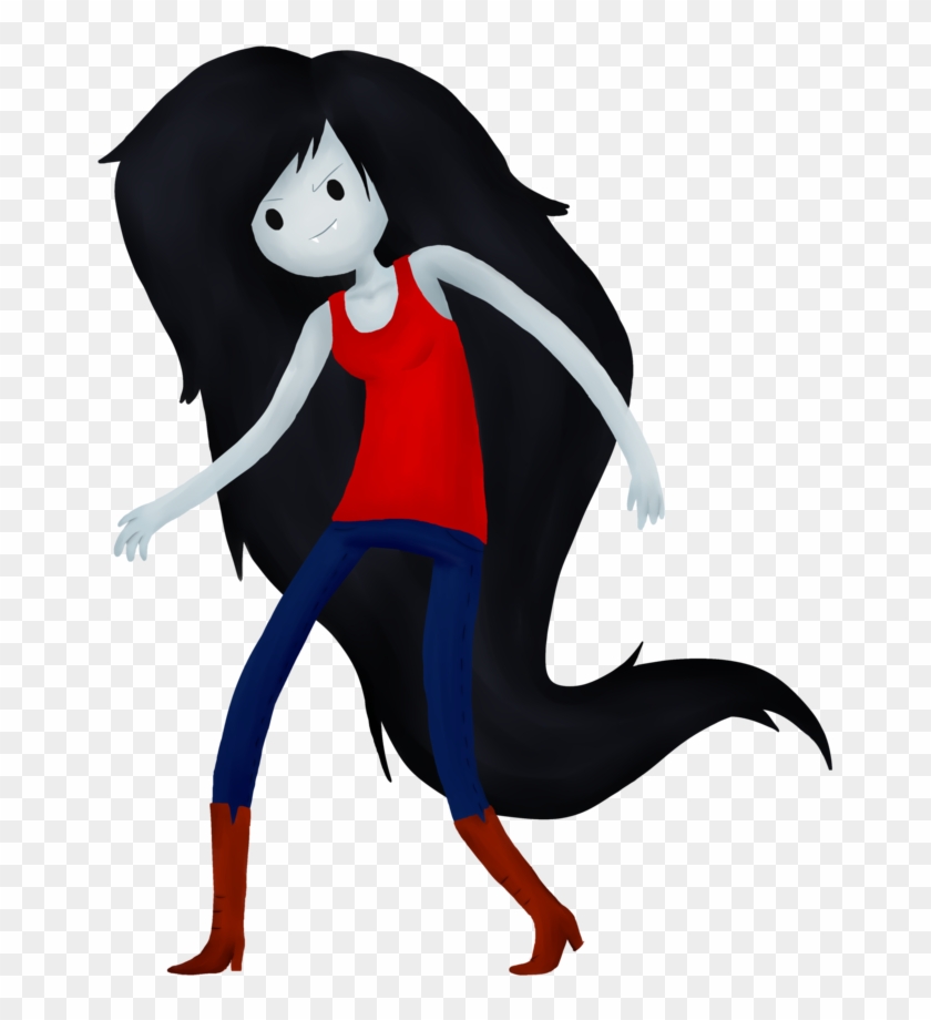 Marceline The Vampire Queen By Hey-deny - Marceline Vampire Queen Png #732360