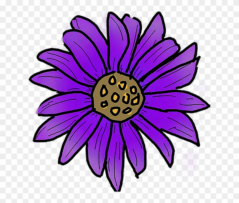 Scpurple Purple Flower Violet Bunga Not Rose - Flower #732365