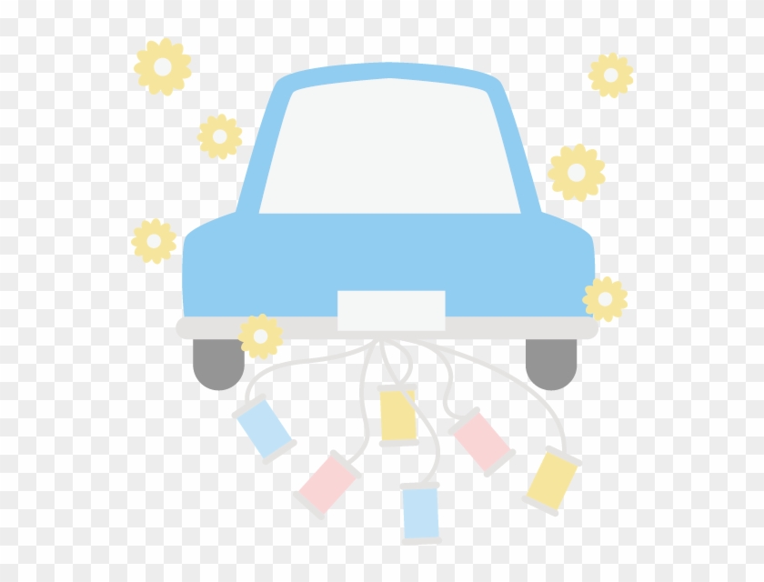 Marriage Cartoon Wedding Clip Art - Car #732378