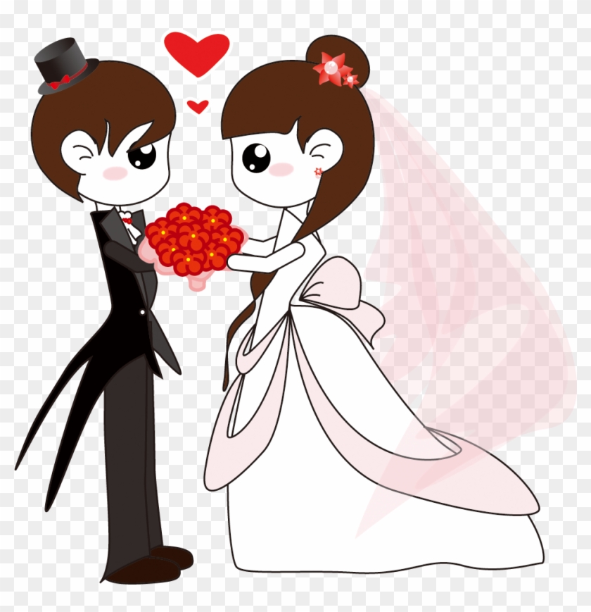 Marriage Wedding Invitation Cartoon - Marriage Wedding Invitation Cartoon #732681